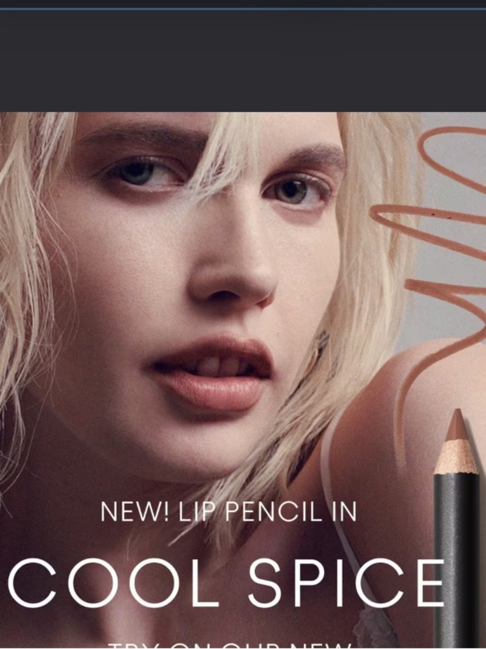 NWT Mac Cosmetics Lip Liner Cool spice